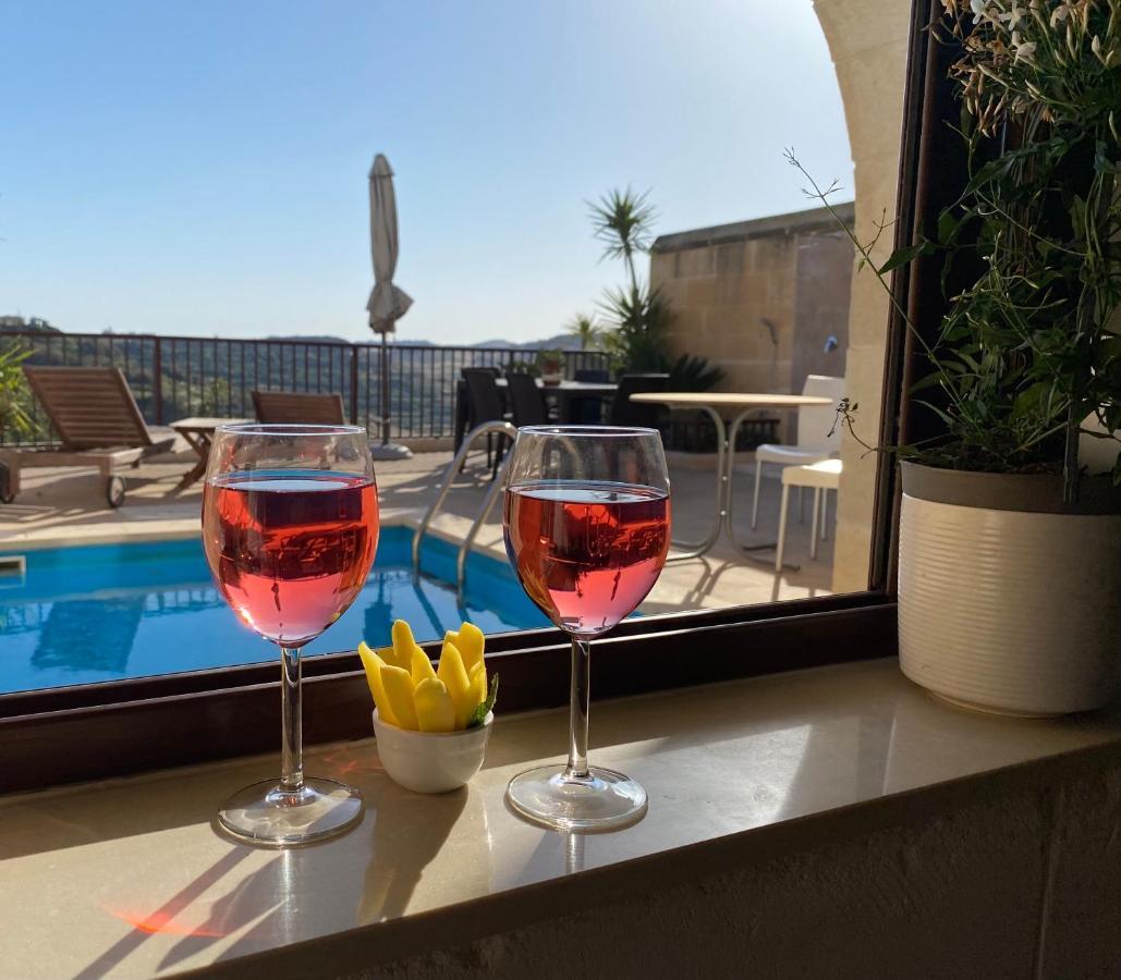 Ta' Giljan B&B Gozo Xagħra Eksteriør billede