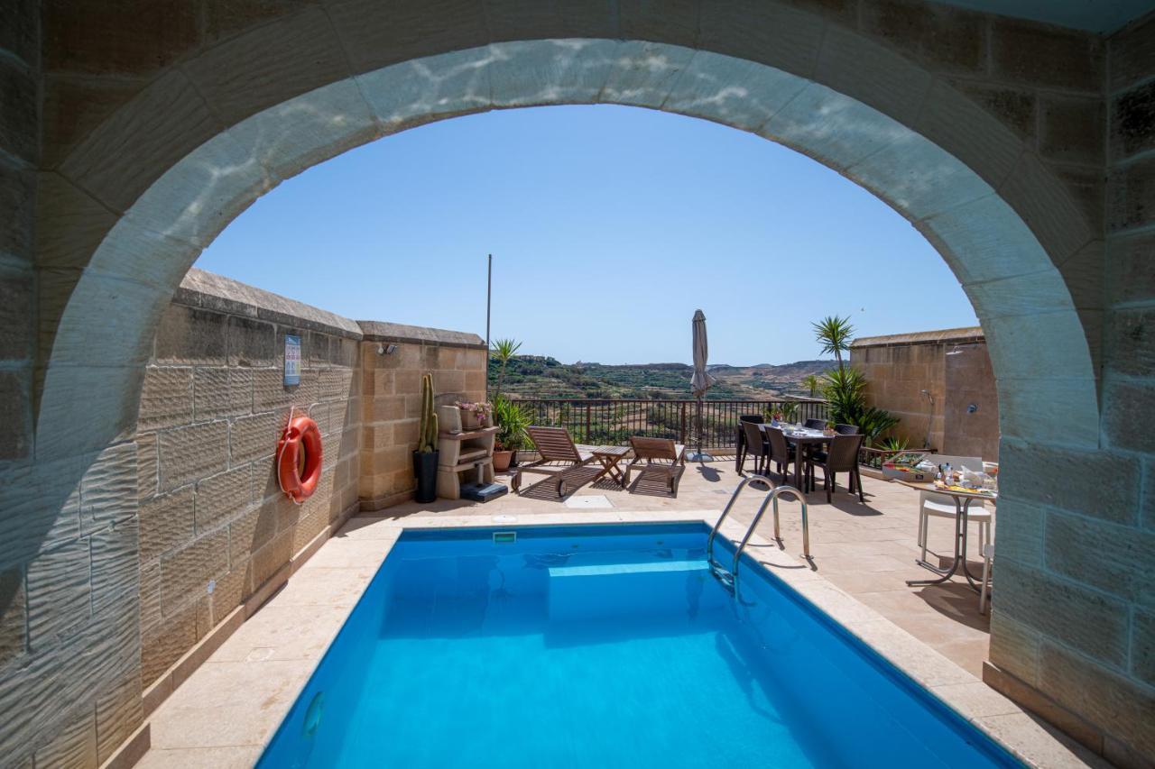 Ta' Giljan B&B Gozo Xagħra Eksteriør billede