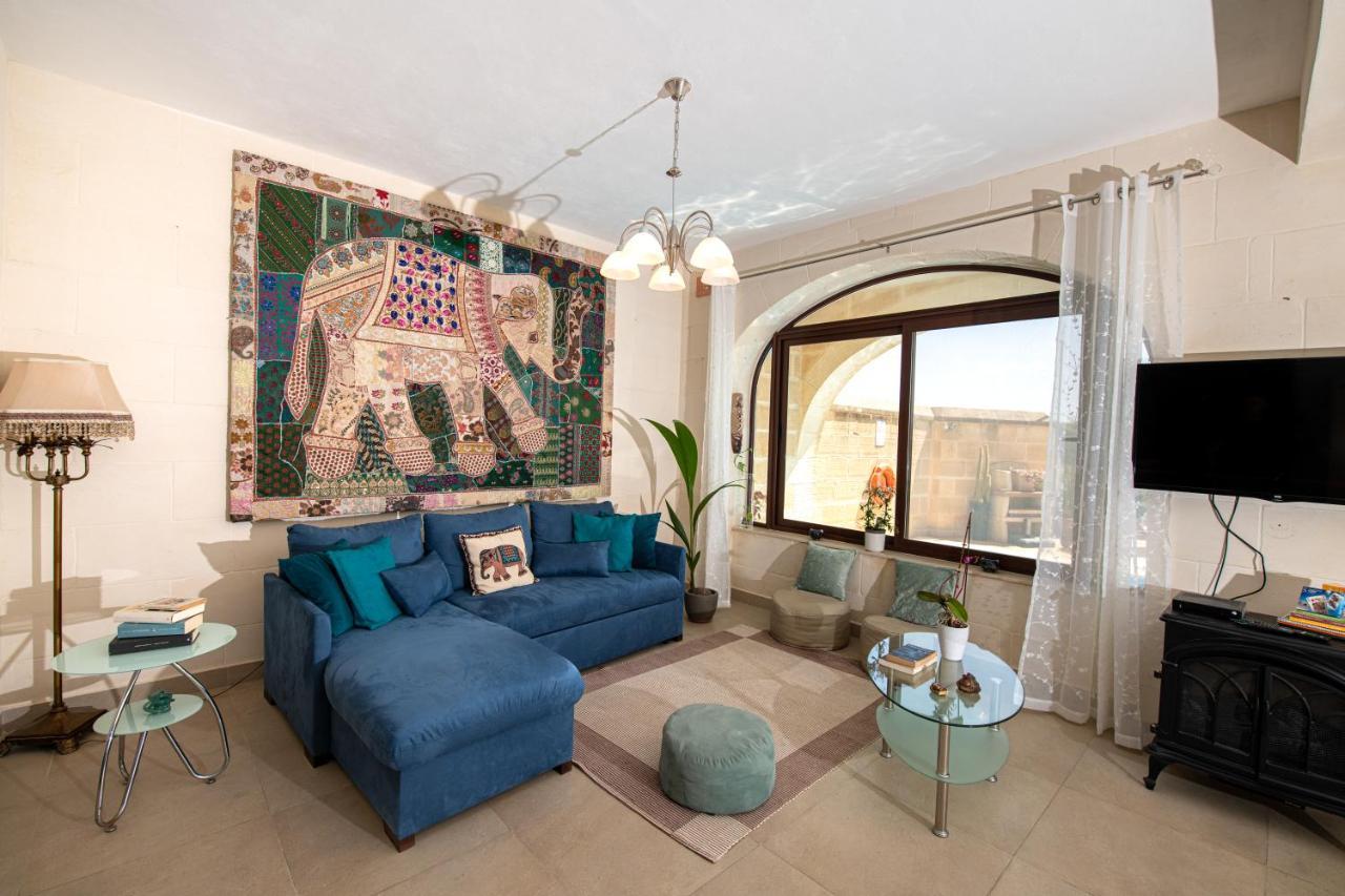 Ta' Giljan B&B Gozo Xagħra Eksteriør billede