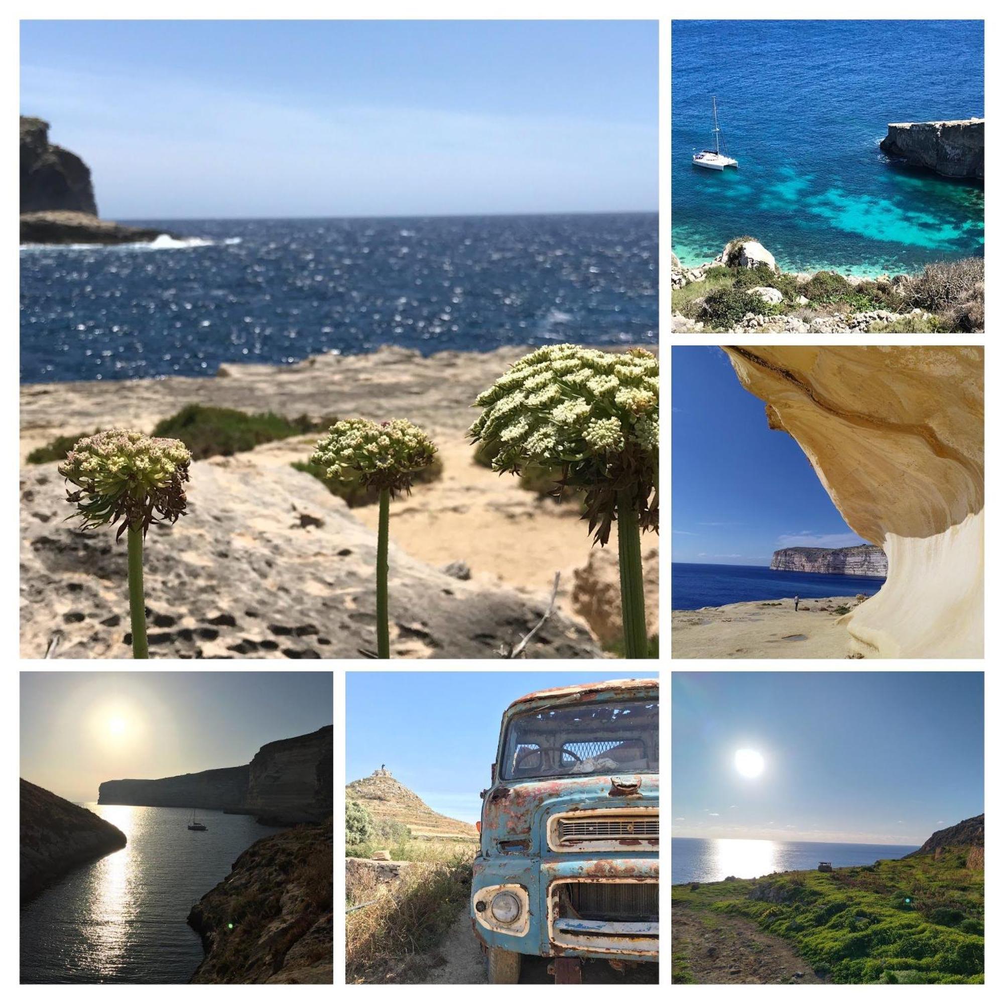 Ta' Giljan B&B Gozo Xagħra Eksteriør billede