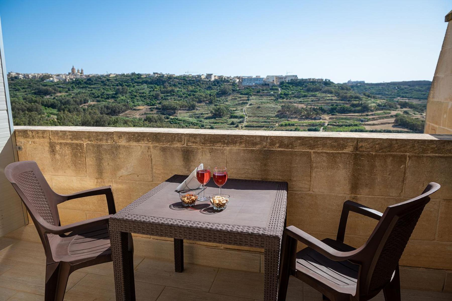 Ta' Giljan B&B Gozo Xagħra Eksteriør billede