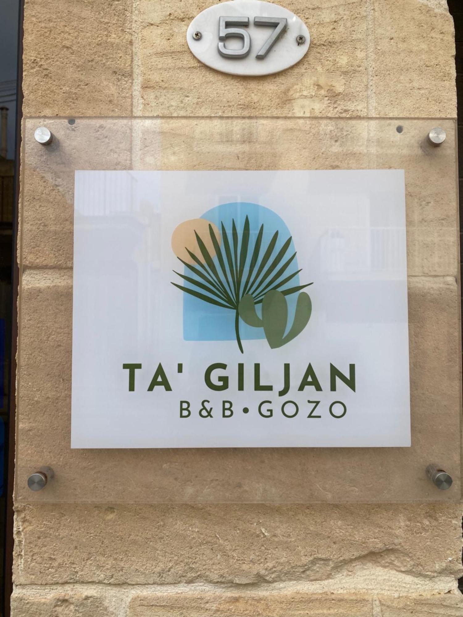 Ta' Giljan B&B Gozo Xagħra Eksteriør billede